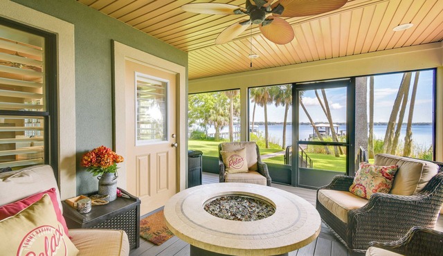 East Palatka Home on St Johns River w/Boat Dock!