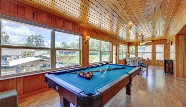 East Palatka Vacation Rental, Angler's Paradise