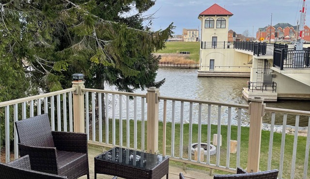 East River Retreat, WATERFRONT+ Fire Pit+Pet friendly