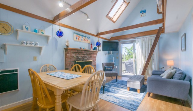 East Sandwich Escape—Deck, Beach & Summer Fun