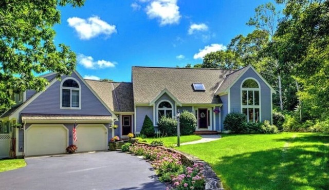 East Sandwich Oasis with pool + privacy - new for summer 2024