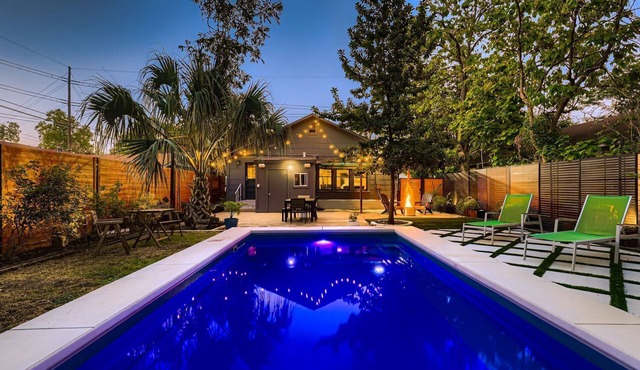 East Side House w/Heated & Chilled Pool + Hot Tub