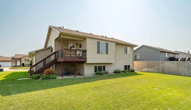East side single family home near Harmadon ball fields