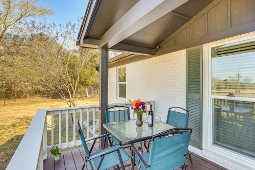 East Texas Group Getaway! Modern Longview Home