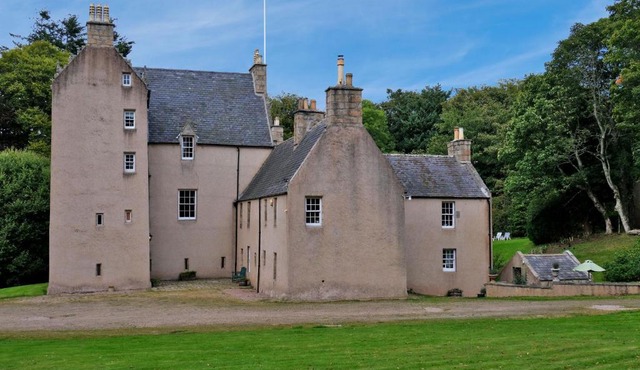 East Wing Lickleyhead Castle