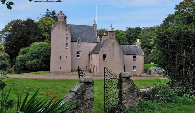East Wing of Historic Lickleyhead Castle