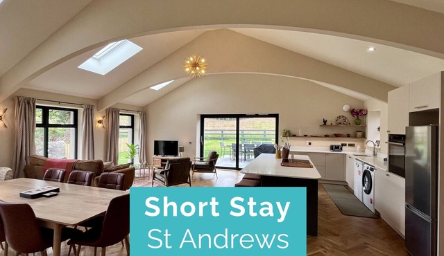 Easter Kincaple Garden Cottage