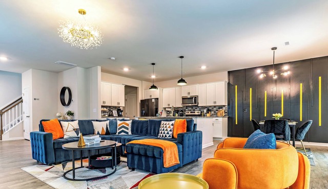 Easter special! Luxury Raleigh 4bd HOME, Baby & pet, 15min to DT,EV Charger