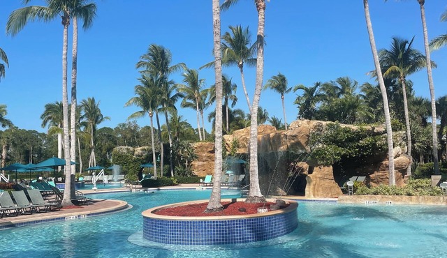 Easter Weekend In Hyatt Resort 1-bedroom resort in lovely Bonita Springs.