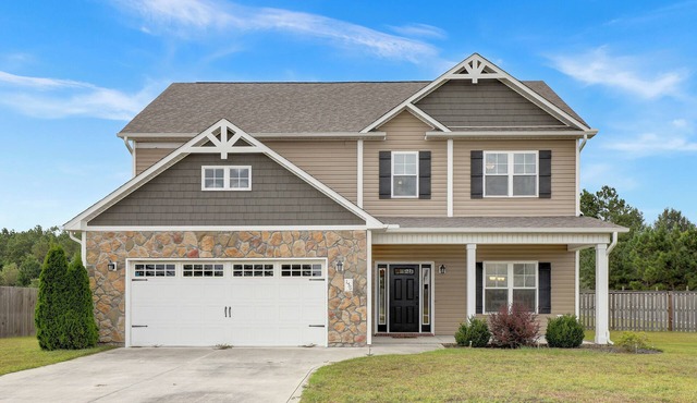 Eastern NC Home away from Home #peytonsridge