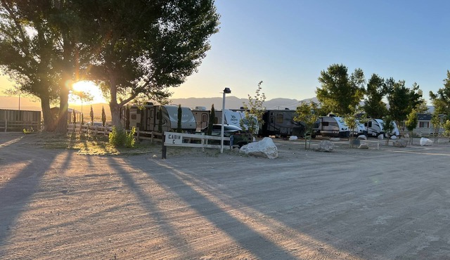 Eastern Sierras Olancha Lakeside RV Campsite #6