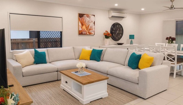 Eastlake Living – Pet-Friendly 4BR Home in Townsville