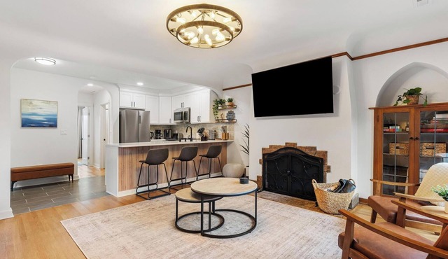 Eastlake Retreat with View and Parking!