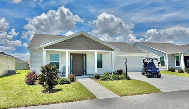Eastport Footprint - The Villages 2/2 + Workout Room and Golf Cart in The Village of Moultrie Creek