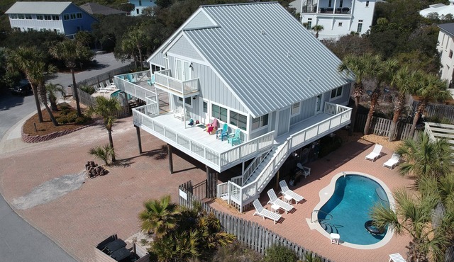 “Eastside Wave” - Gulf Trace - Private Pool - Sleeps 12 - 100 Steps to the Gulf