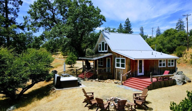 Eastwood Ravine Cabin w/Hot tub, pets on 40 acres!