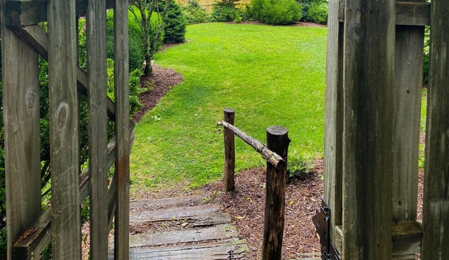 Easy access to adventure at creekside retreat.