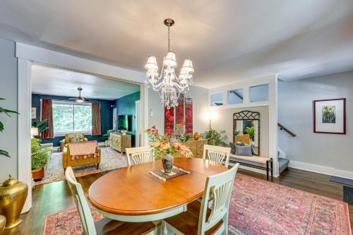 Easy Access to Pittsburgh Urban Retreat with Deck