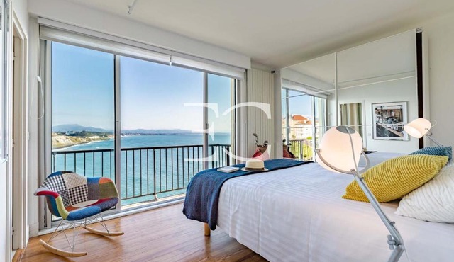 Easy Clés- Apartment with a stunning Ocean view - Parking