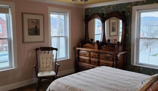 Easy Drive to the Finger Lakes; Small Town with Big Hospital