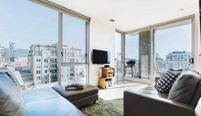 Easy Eastside Urban Chic with a Rooftop Pool Oasis