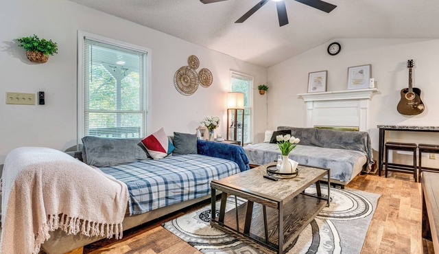 Easy I-20 Access to ATL: Suburban Retreat w/Yard