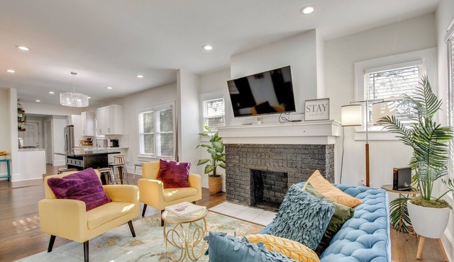 Easy MARTA Access! Modern ATL Home w/Deck