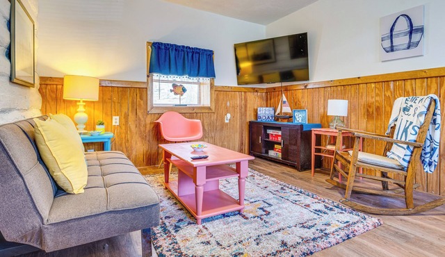 Easy River Access! Family Retreat By Lake Freeman