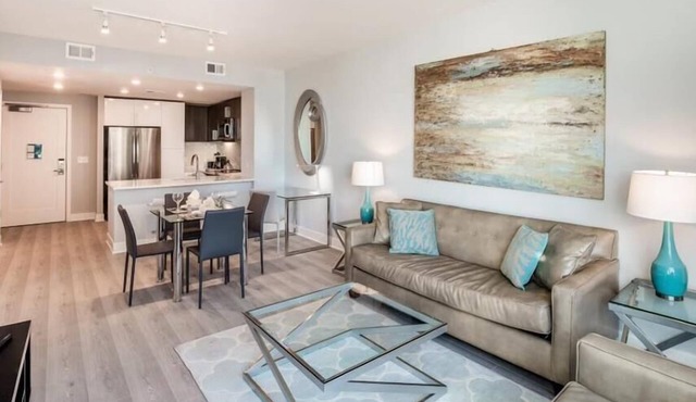 Easy Travel to DC | Full Kitchen, Pool & Spa | Downtown Bethesda