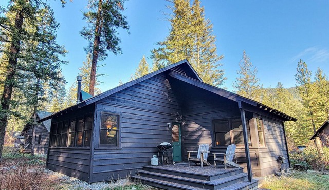 Easy Winters - one bedroom cabin at Wilson Ranch