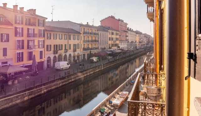 Easylife - Romantic flat on Navigli river