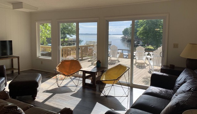 Eaton’s Ferry Ests-Cozy 3BR 2BA Lake Ft House-Main Lake View in Private Cove