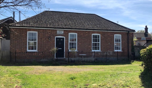 EBENEZER CHAPEL, pet friendly in Saxmundham