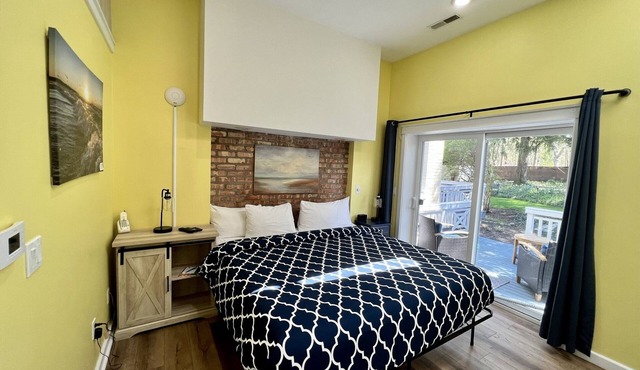 Eber Knight Studio - King size with Jacuzzi