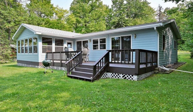 Ebert's Hideaway with Great Access to Dock and Stunning Views of Lake Namakagon