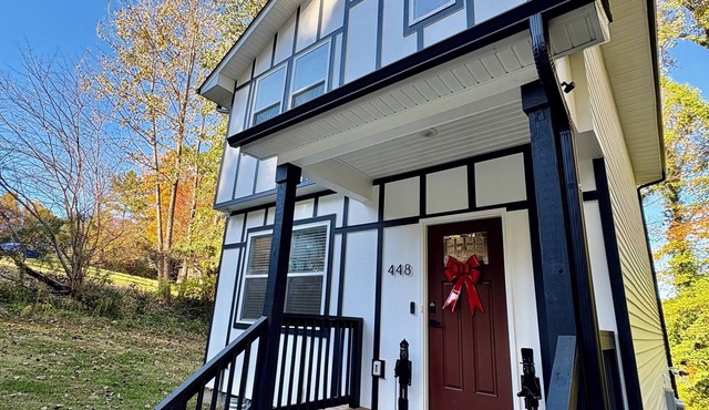 Eccentric CLT Escape — cozy, funky, peaceful home near South End, LoSo, Uptown