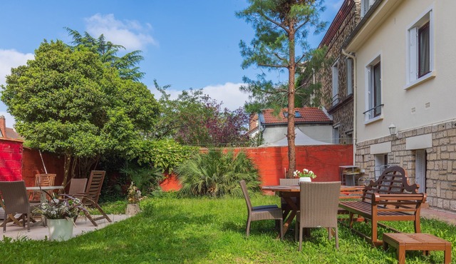 Ecclésia - Maison avec jardin