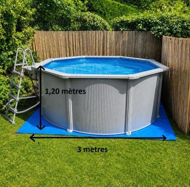 Echappée verte avec piscine et clim proche de Paris