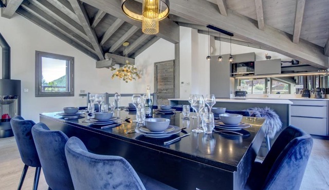 ECHO DU PLENEY B203: Incroyable 4 chambres neuf à 150m de la télécabine de Super-Morzine