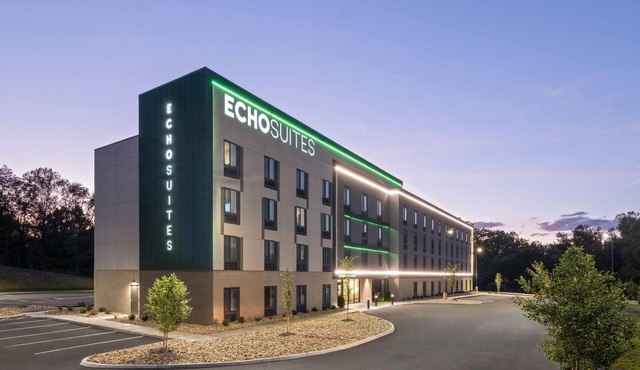 Echo Suites Extended Stay By Wyndham Johnson City Medical Cr