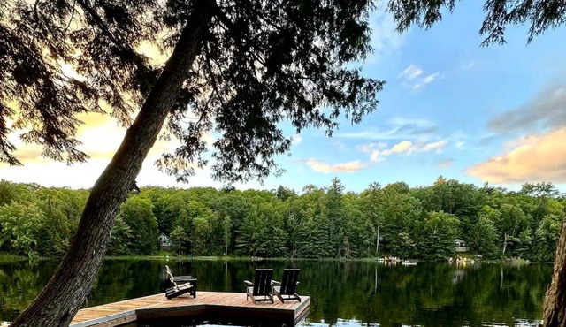Echos Edge Lakeside Cottage - Cozy Seculded Retreat 3 Bedroom 1 Bathroom