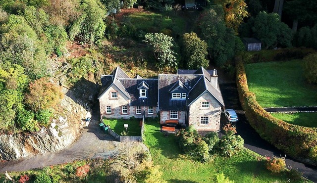 Eckford House Benmore, Dunoon, Scotland
