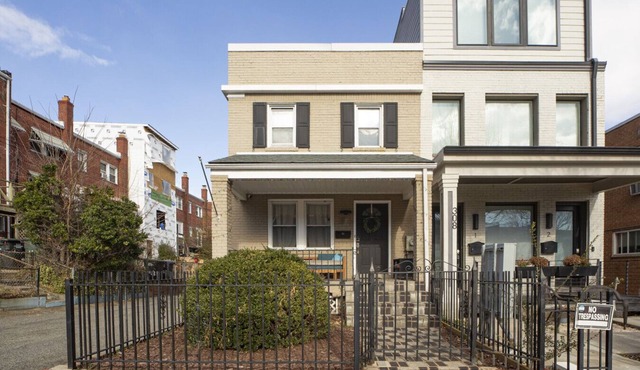 Eckington Cozy & Private Unit + Free Gated Parking