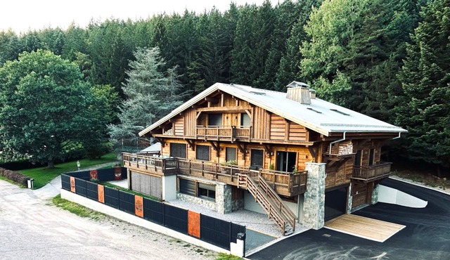 Eclat de rêves 14p. - piscine débordement, SPA, Sauna,Hammam