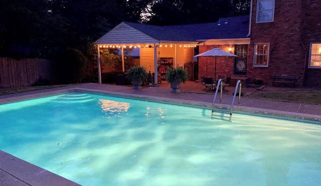 Eclectic 4 Bedroom Getaway with Private Pool!