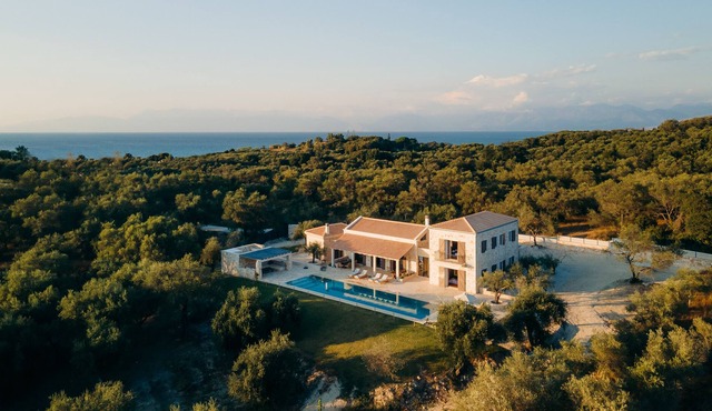 Eclectic and secluded estate, Villa Aegis