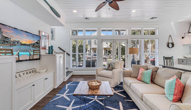 Eclectic Beach Home w/Access to Cinnamon Shore Amenities!