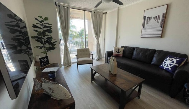 Eclectic Easeful Stay!