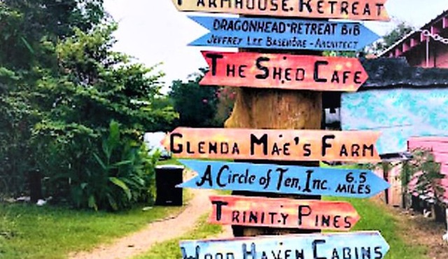 Eclectic Edom: The Homestead