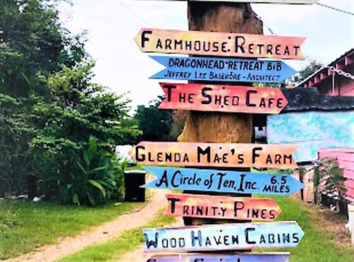 Eclectic Edom: The Homestead